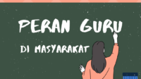 Peran guru di Masyarakat