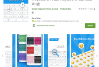 Keyboard bahasa arab