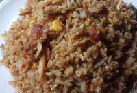 Cara masak nasi goreng sehat