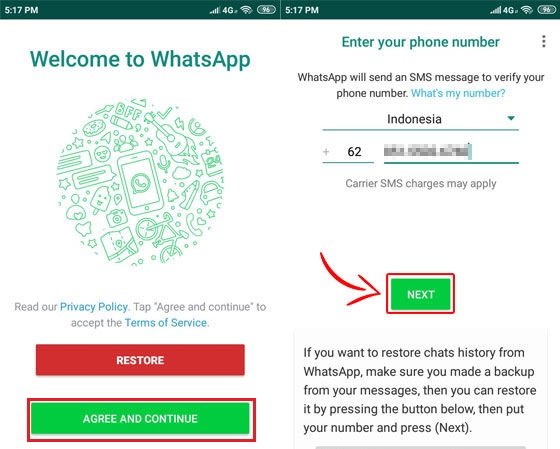 cara membuat whatsapp centang satu meskipun sudah dibaca