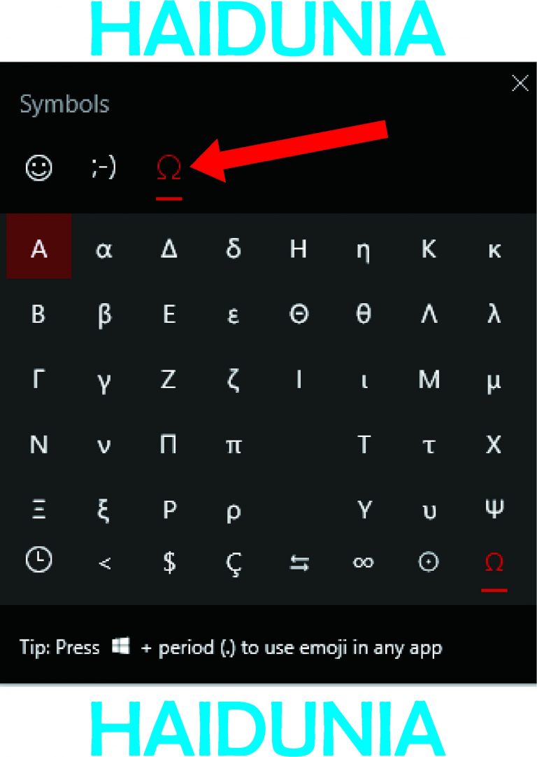Cara Memunculkan Emoji di Windows 10, Pengguna PC merapat! - Haidunia