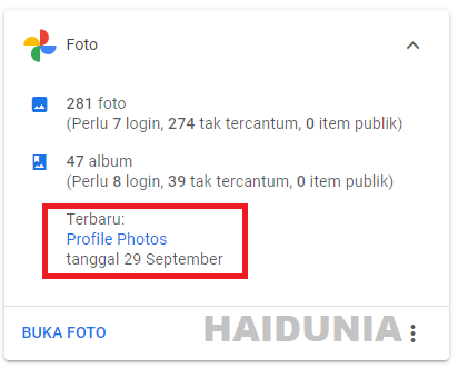 cara menghapus foto profil akun google gmail