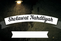 sholawat nahdliyyah sholawat nahdliyyah