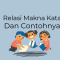 relasi makna kata dan contohnya