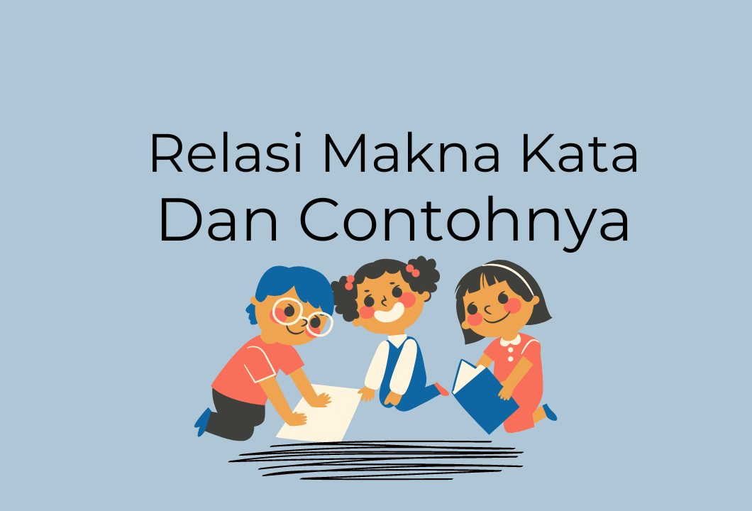 relasi makna kata dan contohnya
