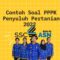 Contoh Soal PPPK Penyuluh Pertanian 2022