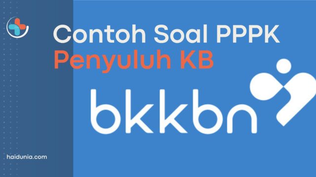 Contoh Soal PPPK Penyuluh KB 2022