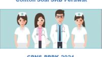 contoh soal SKB perawat CPNS 2021