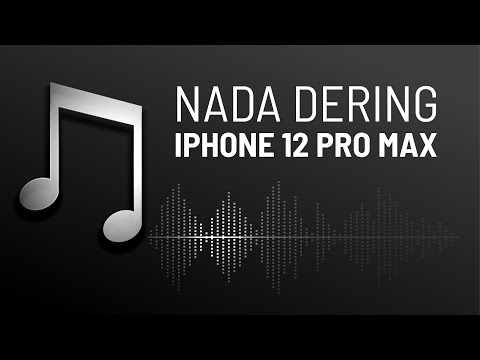download nada dering iPhone 12 pro max