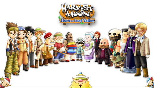 download harvest moon hero of leaf valley