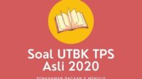 Soal TPS UTBK 2020 Pdf dan Pembahasannya