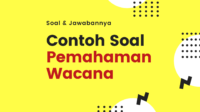 contoh soal pemahaman wacana