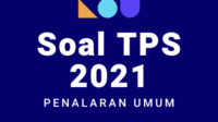 Soal TPS UTBK 2021 Pdf dan Pembahasannya