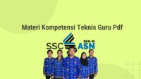 Materi Kompetensi Teknis Guru Pdf