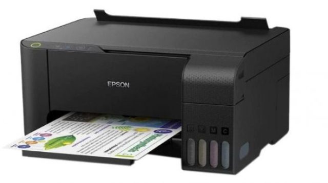 cara reset printer epson l3110