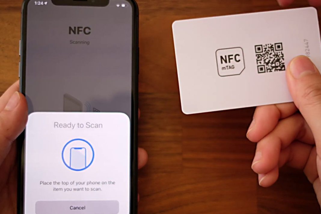 cara mengaktifkan NFC di iPhone