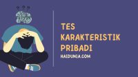 Contoh Tes Karakteristik Pribadi Contoh Tes Karakteristik Pribadi