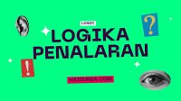 Contoh soal logika penalaran dan jawabannya Contoh soal logika penalaran dan jawabannya