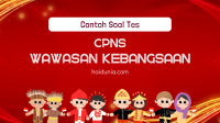 Contoh soal tes wawasan kebangsaan Contoh soal tes wawasan kebangsaan