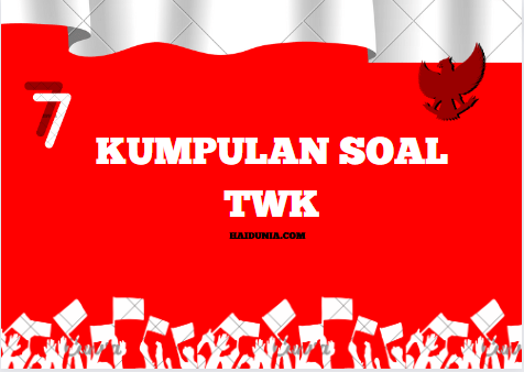 kumpulan soal twk dan pembahasan pdf