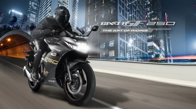 Suzuki Gixxer SF 250