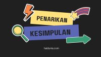 contoh soal penarikan kesimpulan contoh soal penarikan kesimpulan.