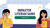 Indikator Literasi Sains