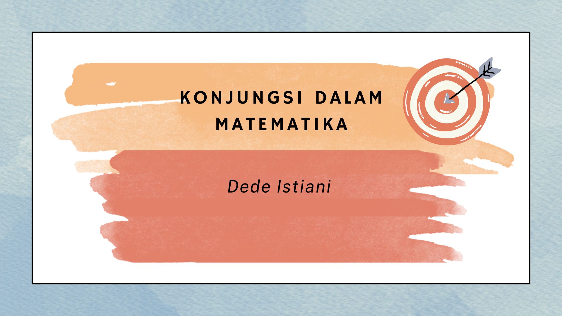 Pengertian konjungsi matematika, jenis-jenis konjungsi dan contohnya