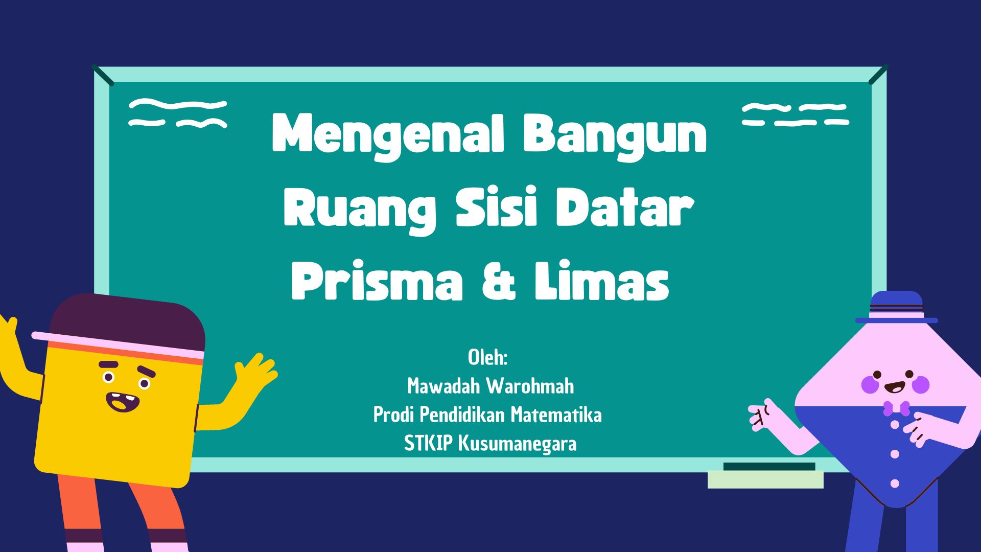 Bangun Ruang Sisi Datar